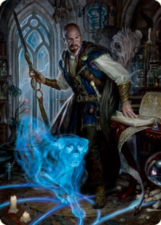 Mordenkainen Art Card [Dungeons & Dragons: Adventures in the Forgotten Realms Art Series] | I Want That Stuff Brandon