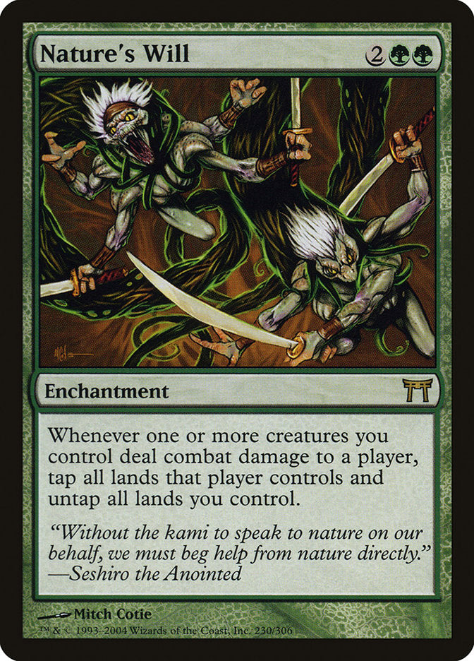 Nature's Will [Champions of Kamigawa] | I Want That Stuff Brandon