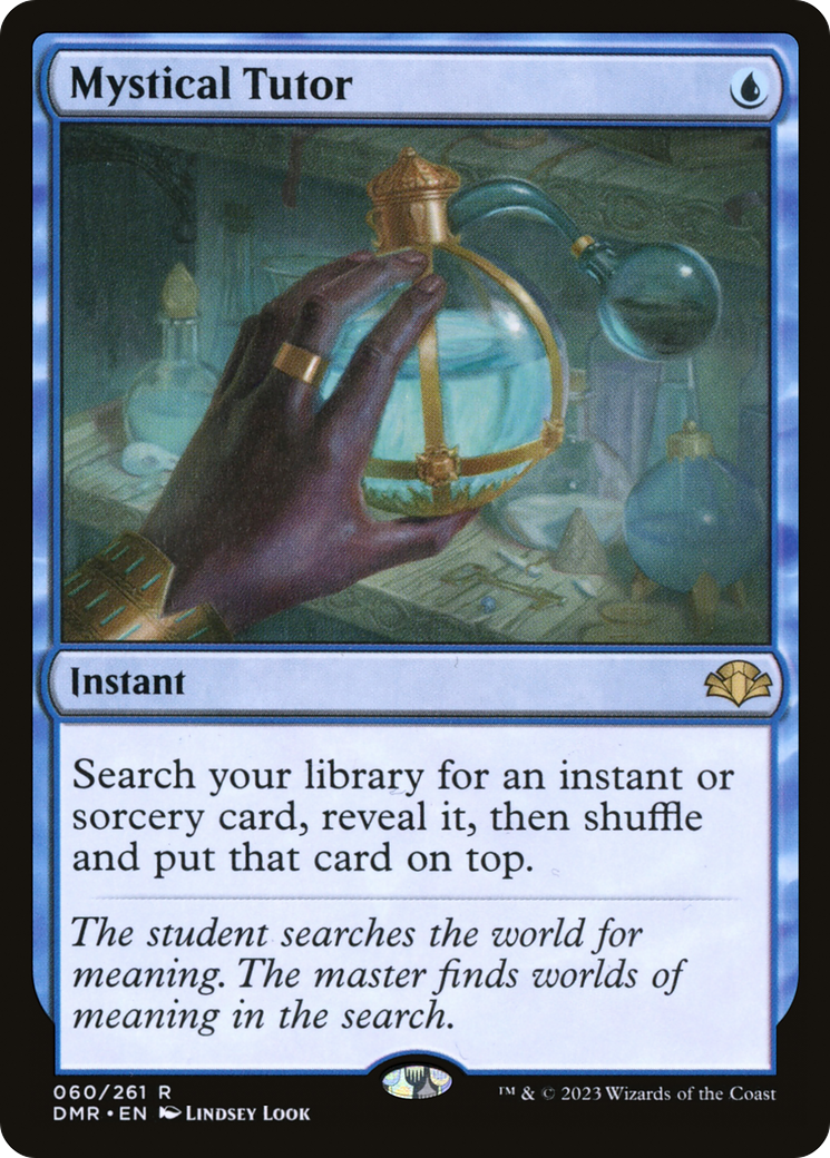 Mystical Tutor [Dominaria Remastered] | I Want That Stuff Brandon