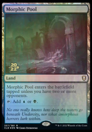 Morphic Pool [Commander Legends: Battle for Baldur's Gate Prerelease Promos] | I Want That Stuff Brandon