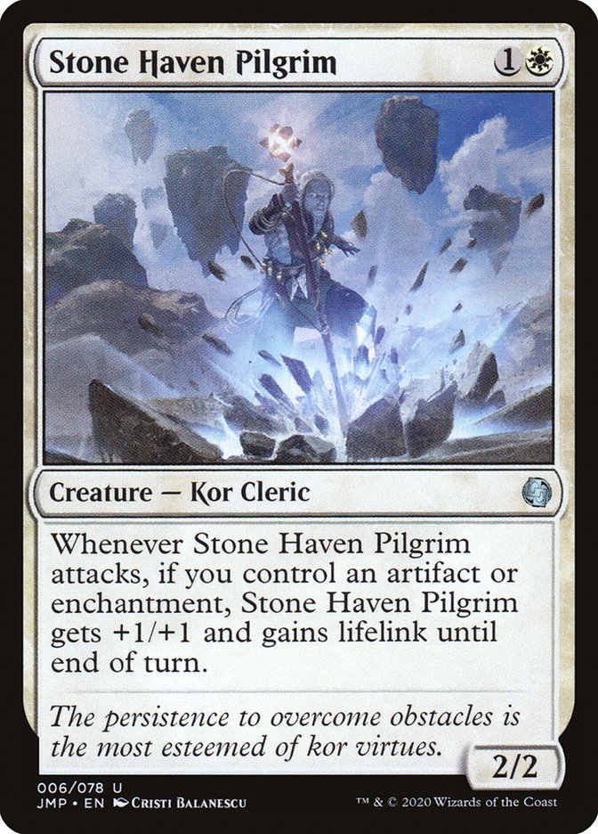 Stone Haven Pilgrim [Jumpstart] | I Want That Stuff Brandon