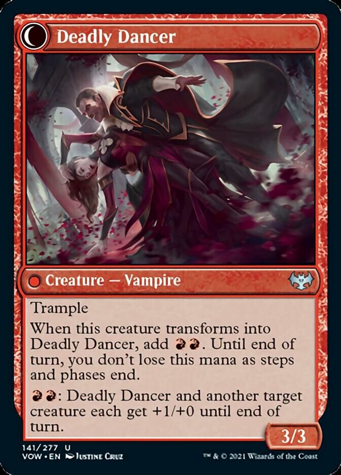 Alluring Suitor // Deadly Dancer [Innistrad: Crimson Vow] | I Want That Stuff Brandon