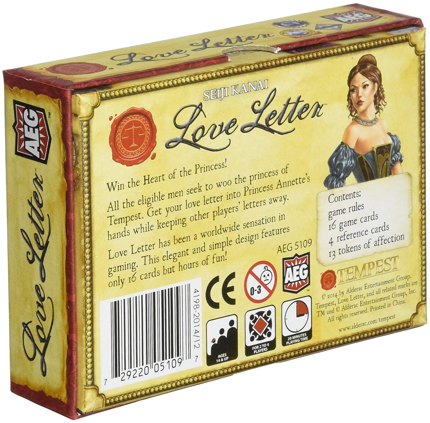 Love Letter (Small Box Edition) | I Want That Stuff Brandon