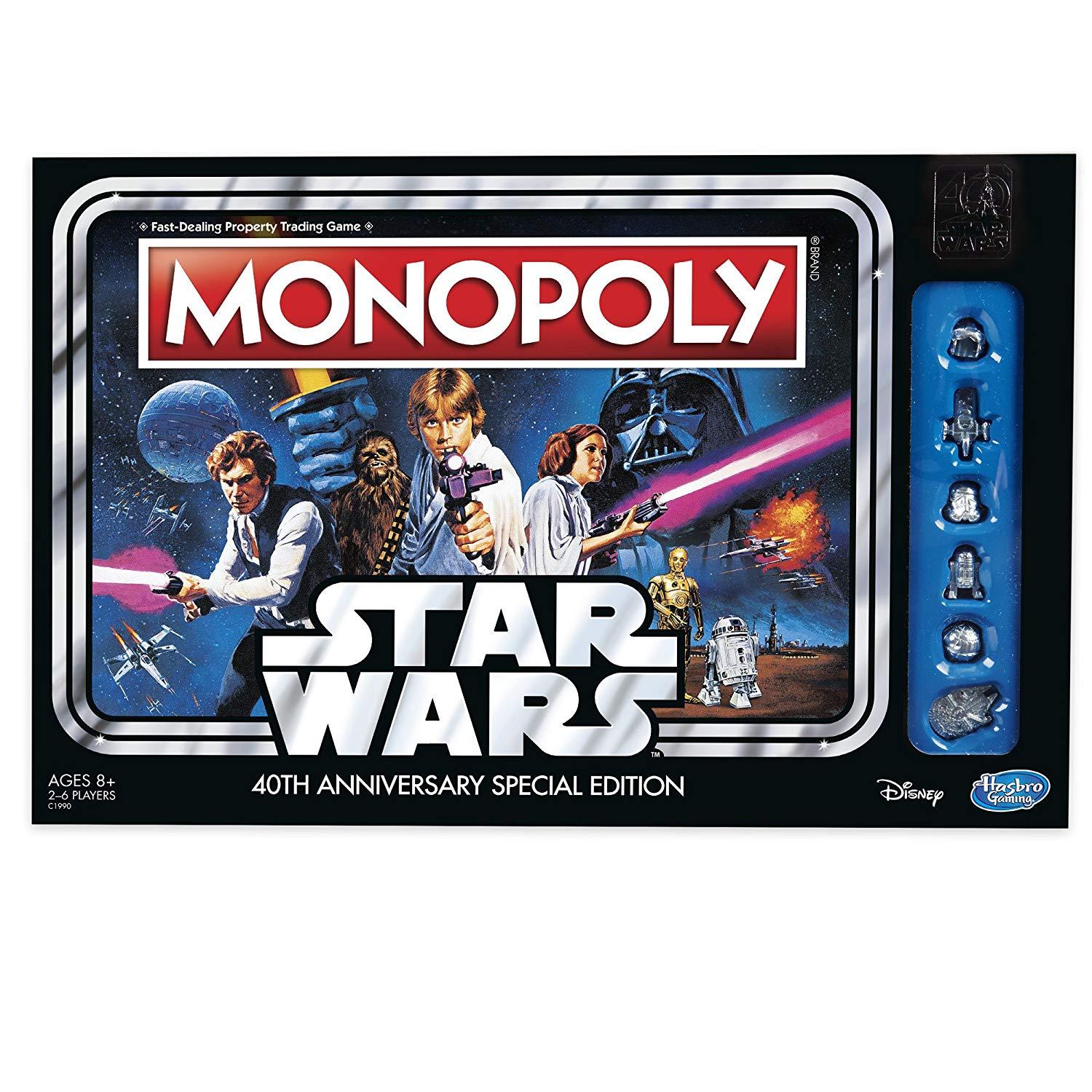 Monopoly - Star Wars 40Th Anniversary Special Edition | I Want That Stuff Brandon