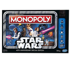 Monopoly - Star Wars 40Th Anniversary Special Edition | I Want That Stuff Brandon