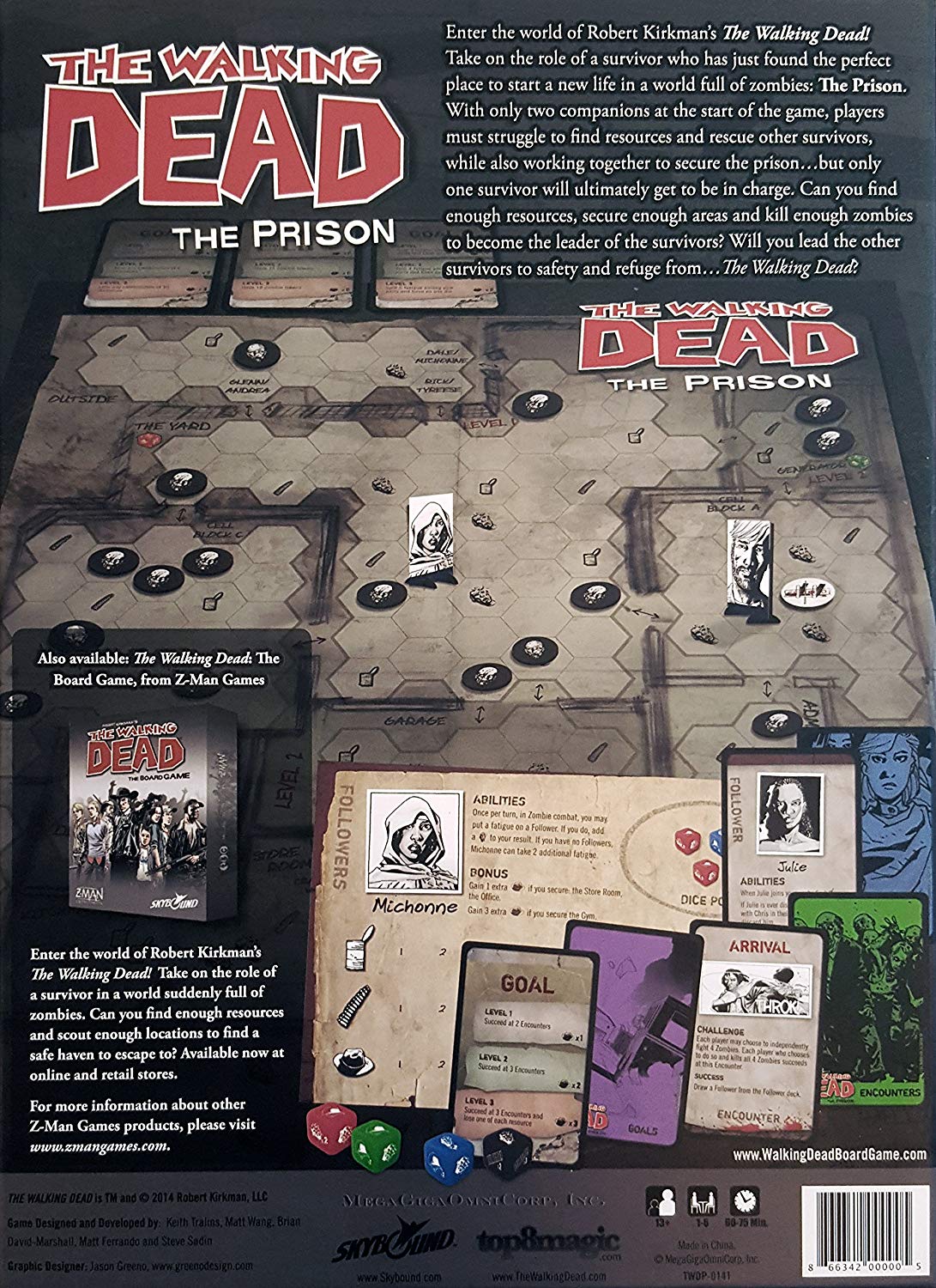 The Walking Dead: The Prison – Board Game | I Want That Stuff Brandon