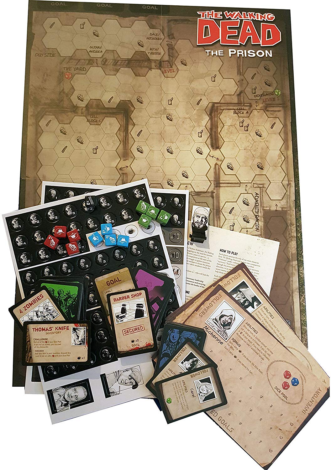 The Walking Dead: The Prison – Board Game | I Want That Stuff Brandon