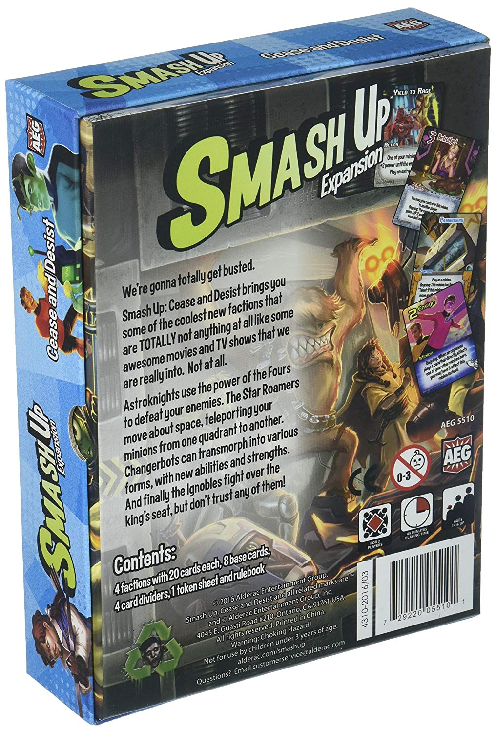Smash Up: Cease and Desist | I Want That Stuff Brandon