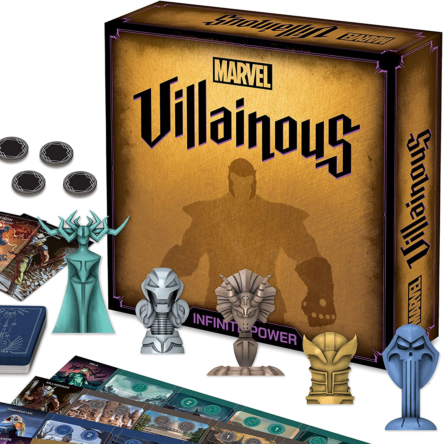 Villainous Marvel | I Want That Stuff Brandon