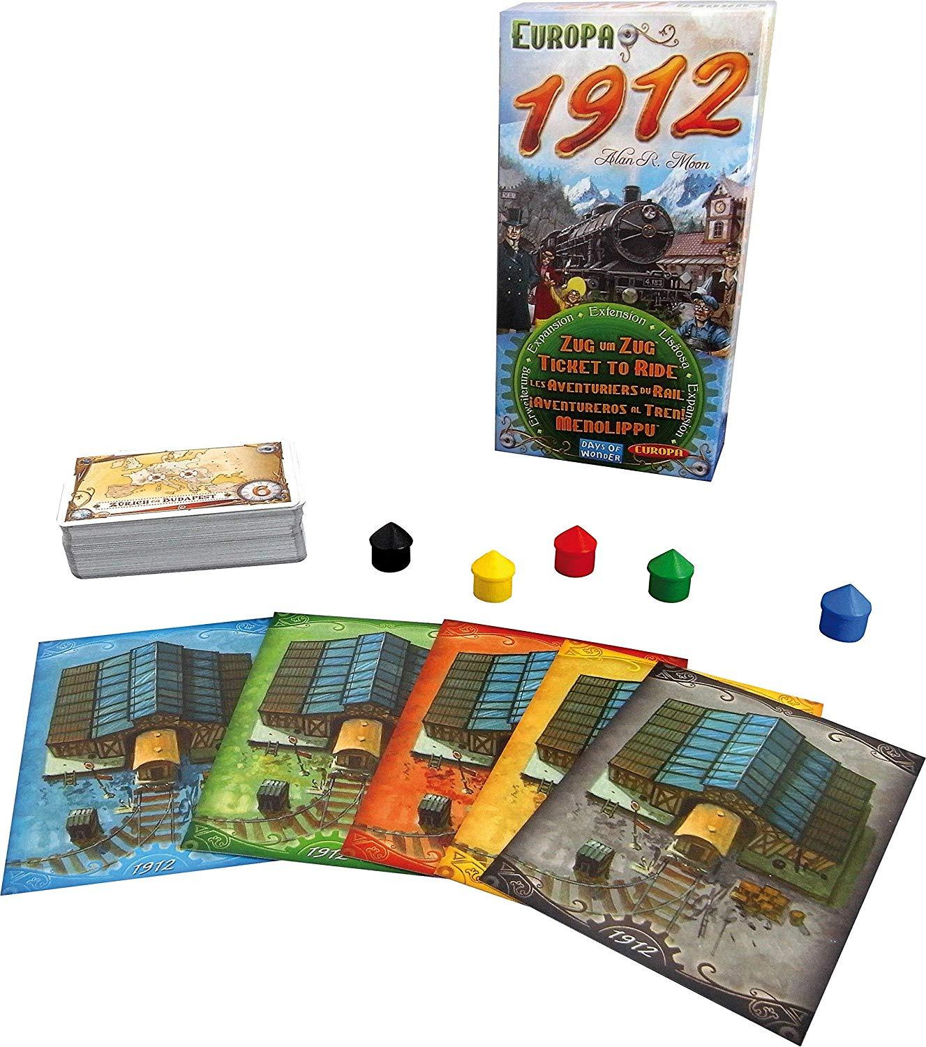 Ticket to Ride: Europa 1912 | I Want That Stuff Brandon