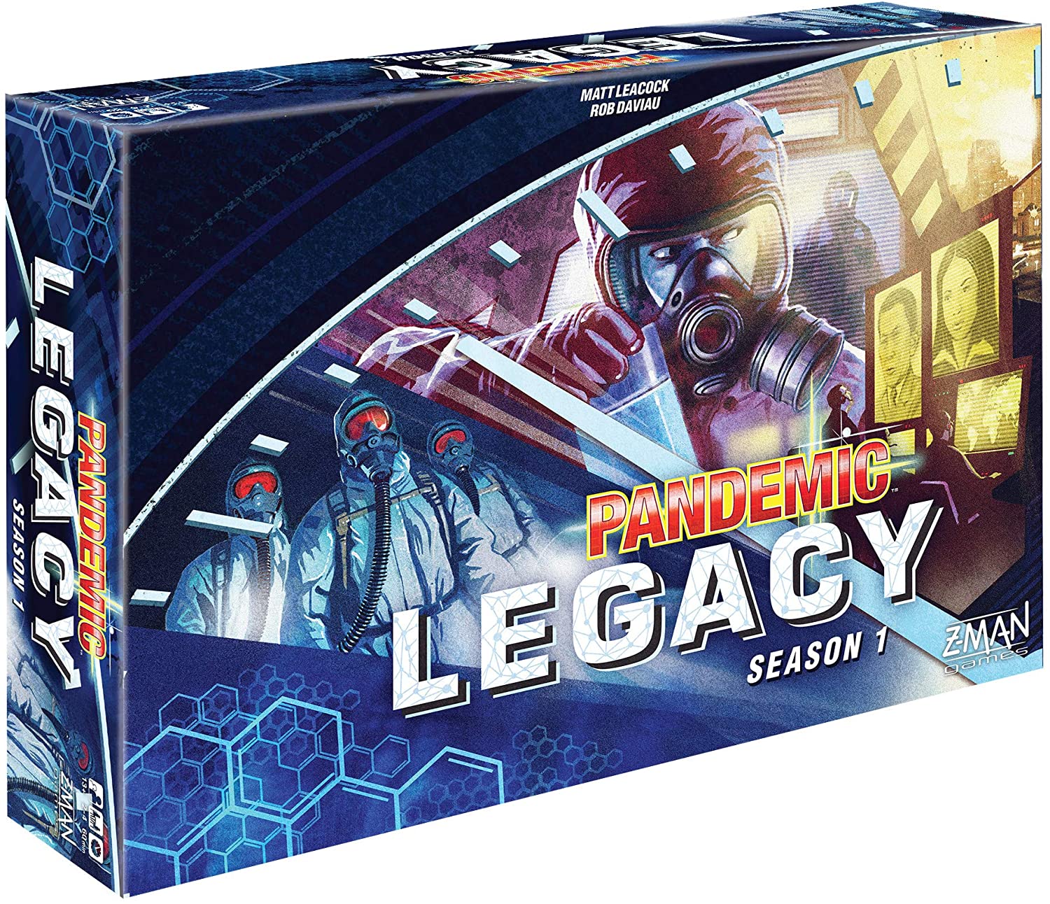 Pandemic Legacy: Season 1 | I Want That Stuff Brandon