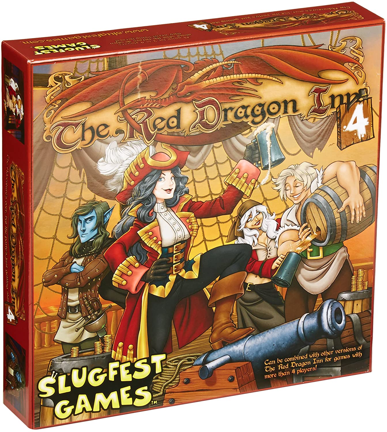 The Red Dragon Inn 4 | I Want That Stuff Brandon
