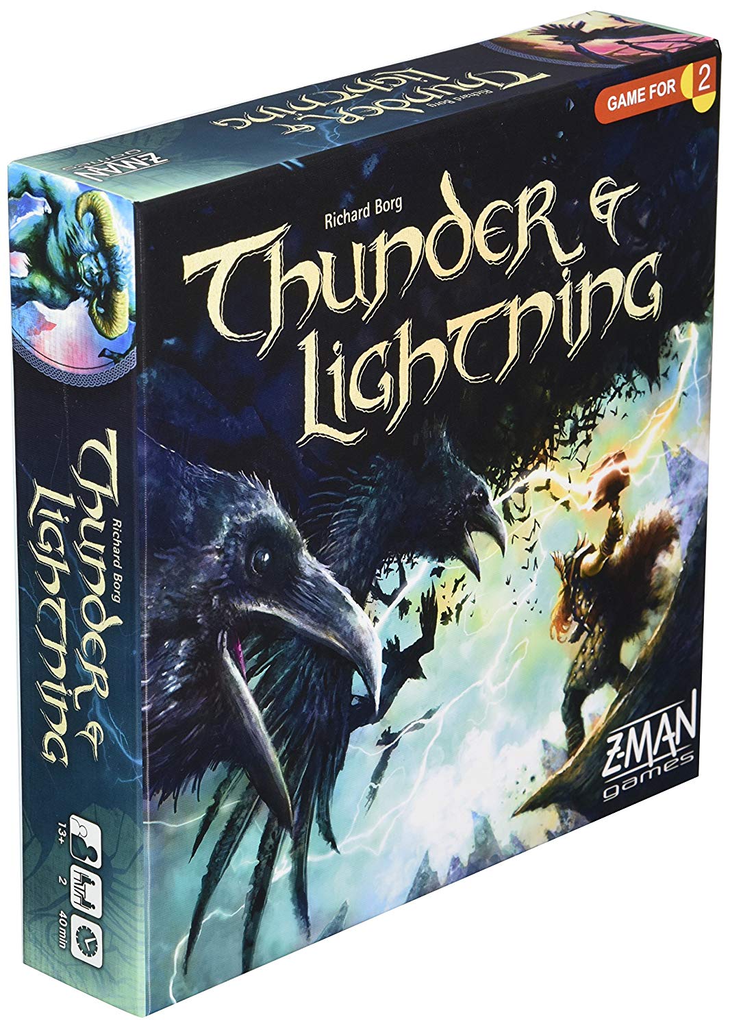 Thunder & Lightning | I Want That Stuff Brandon