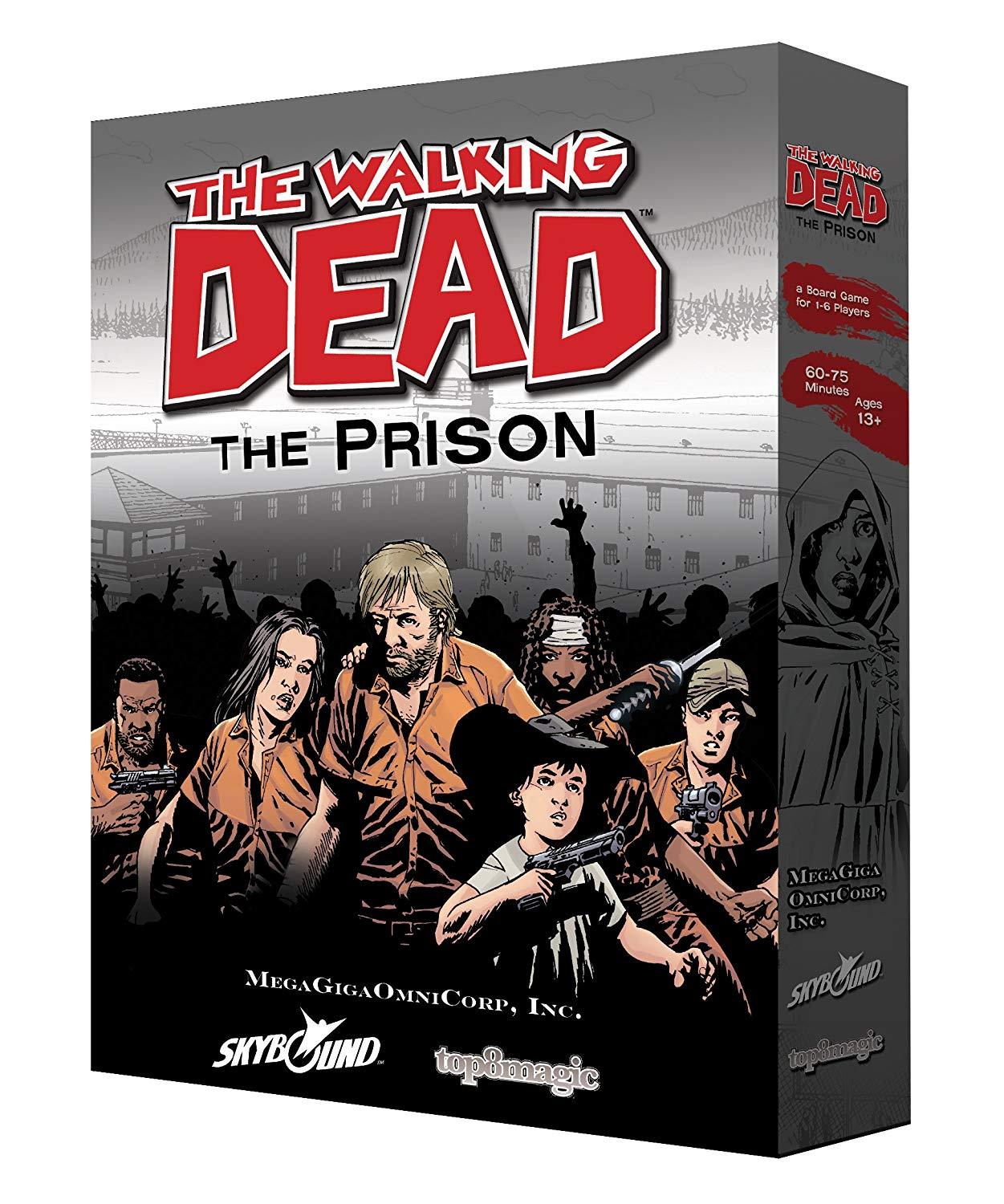 The Walking Dead: The Prison – Board Game | I Want That Stuff Brandon