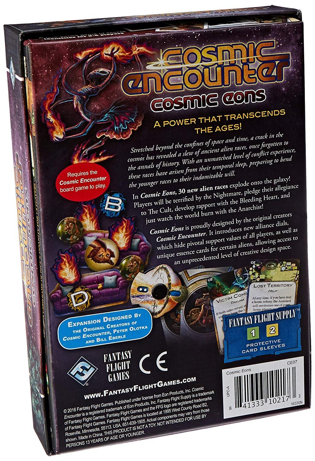 Cosmic Encounter: Cosmic Eons | I Want That Stuff Brandon