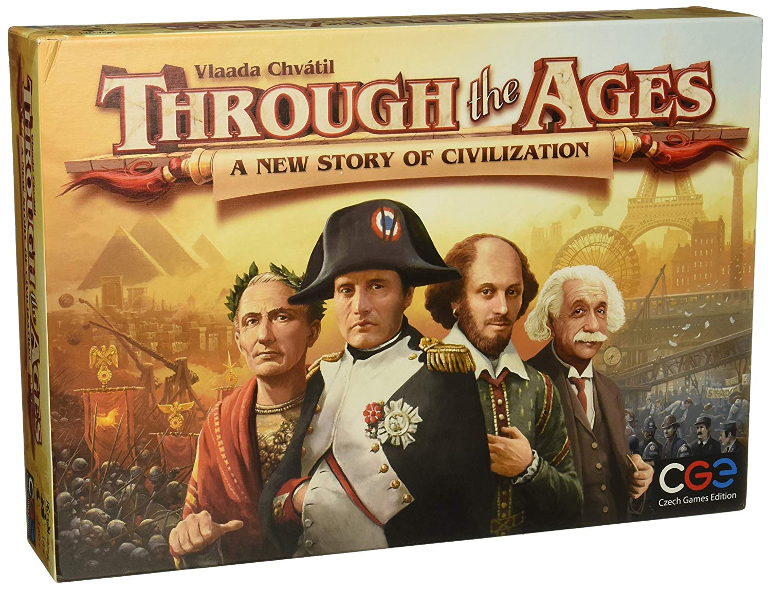 Through The Ages: A New Story Of Civilization | I Want That Stuff Brandon