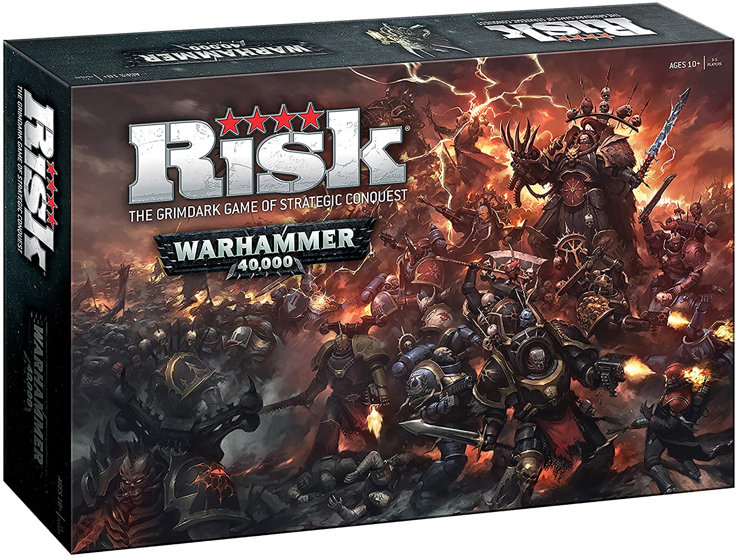 Risk: Warhammer 40,000 Edition | I Want That Stuff Brandon
