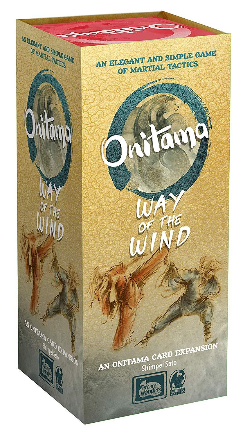 Onitama: Way of the Wind | I Want That Stuff Brandon