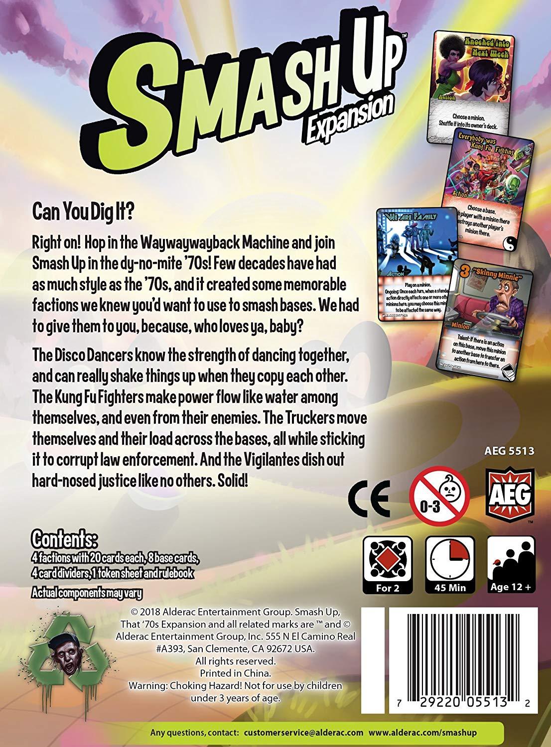 Smash Up: That 70'S Expansion | I Want That Stuff Brandon