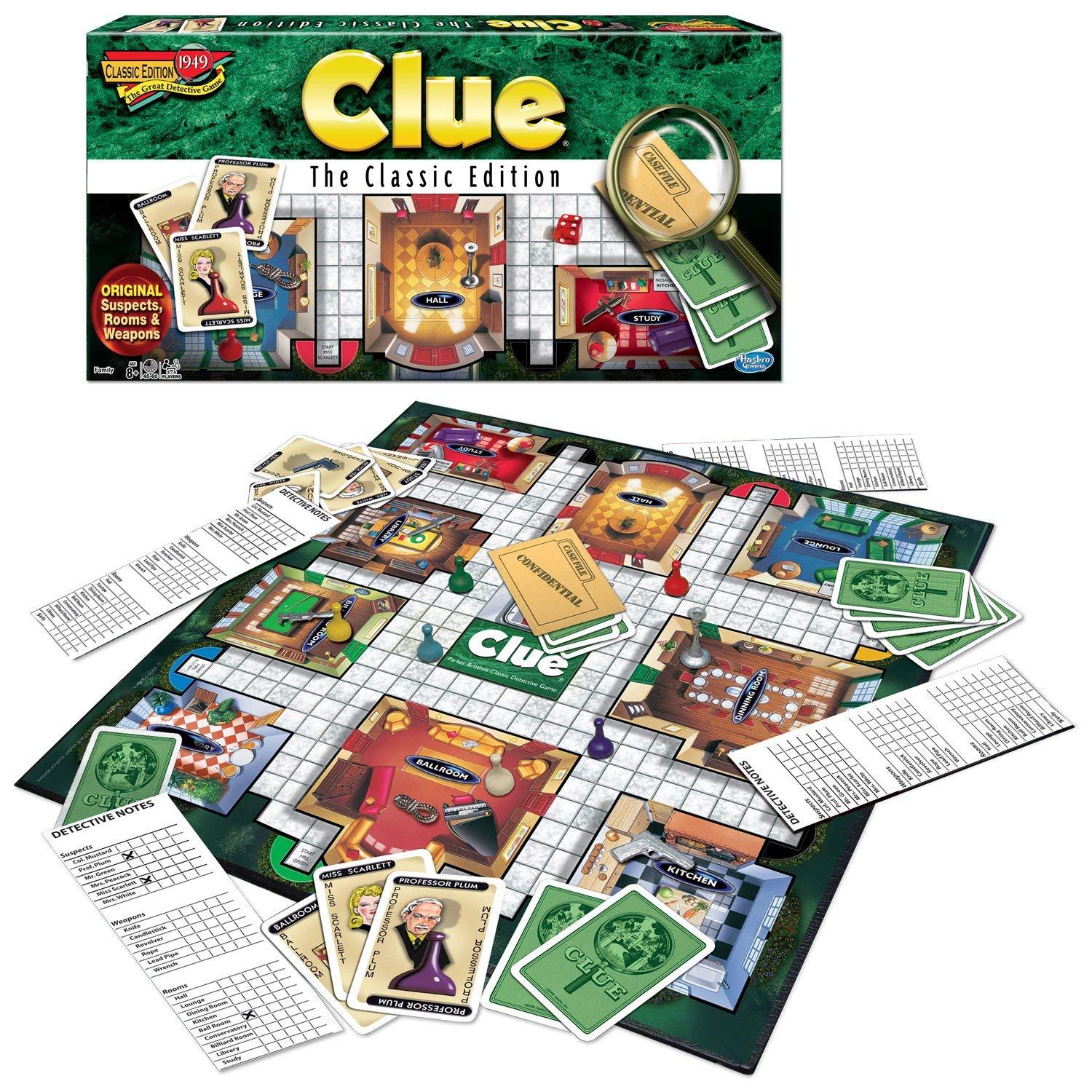 Clue Classic | I Want That Stuff Brandon