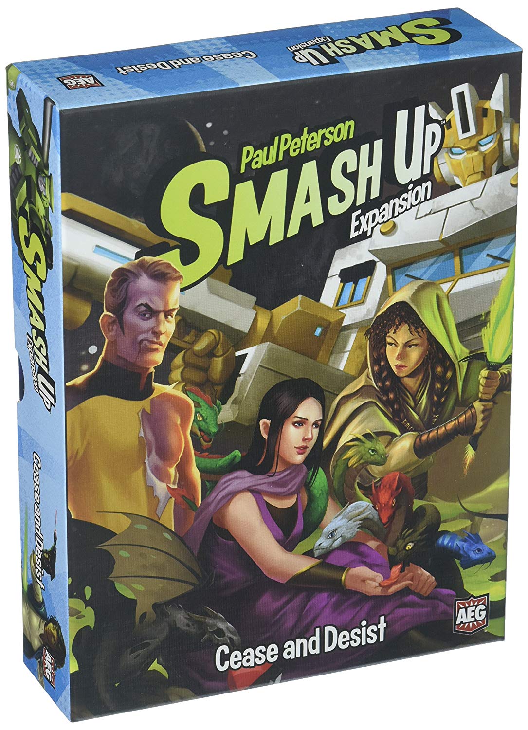 Smash Up: Cease and Desist | I Want That Stuff Brandon