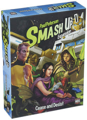 Smash Up: Cease and Desist | I Want That Stuff Brandon