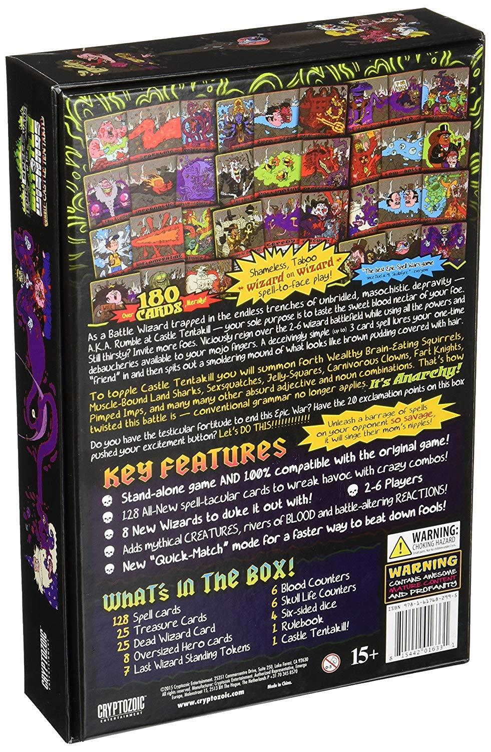Epic Spell Wars of the Battle Wizards: Panic at the Pleasure Palace | I Want That Stuff Brandon