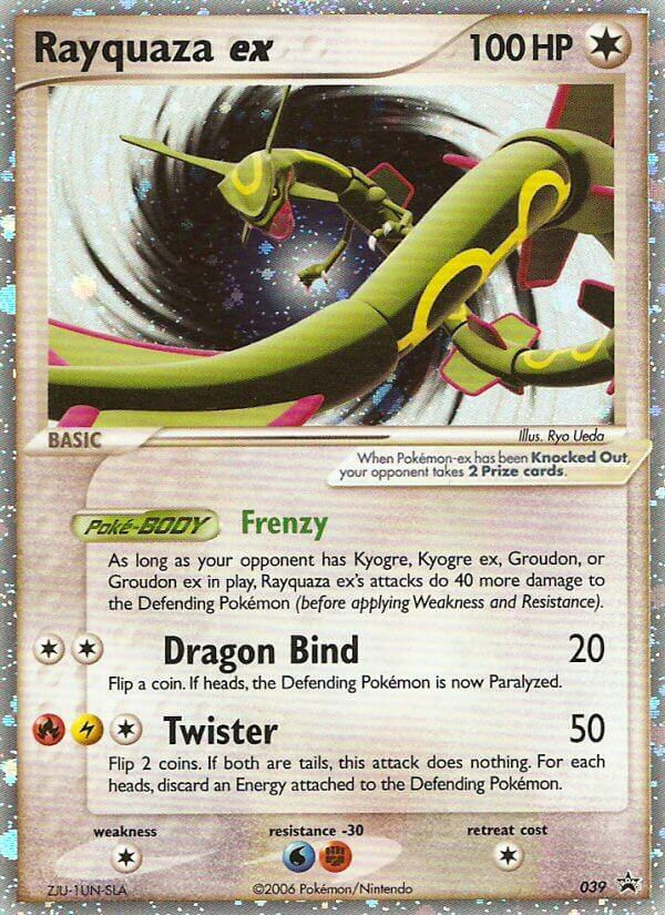 Rayquaza ex (039) [Nintendo: Black Star Promos] | I Want That Stuff Brandon