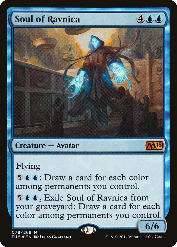 Soul of Ravnica (Duels of the Planeswalkers Promos) [Duels of the Planeswalkers Promos 2014] | I Want That Stuff Brandon