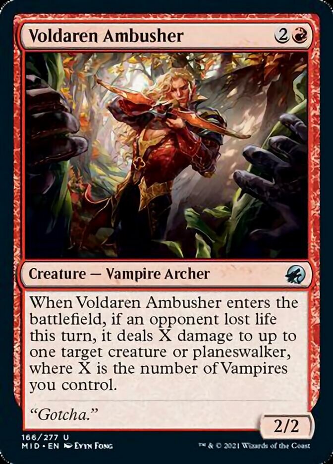 Voldaren Ambusher [Innistrad: Midnight Hunt] | I Want That Stuff Brandon