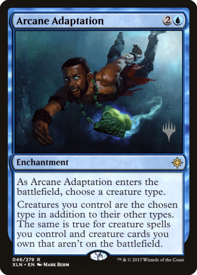 Arcane Adaptation (Promo Pack) [Ixalan Promos] | I Want That Stuff Brandon