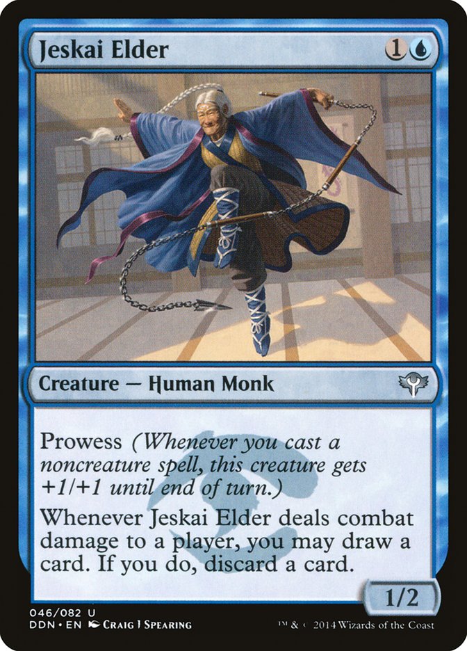 Jeskai Elder [Duel Decks: Speed vs. Cunning] | I Want That Stuff Brandon