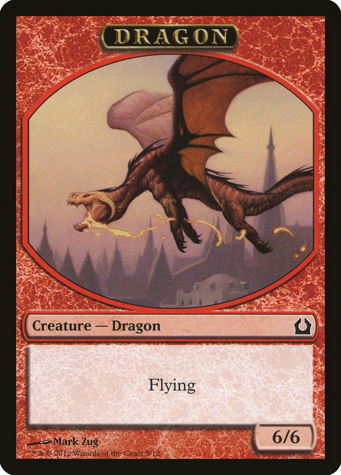 Dragon Token [Return to Ravnica Tokens] | I Want That Stuff Brandon