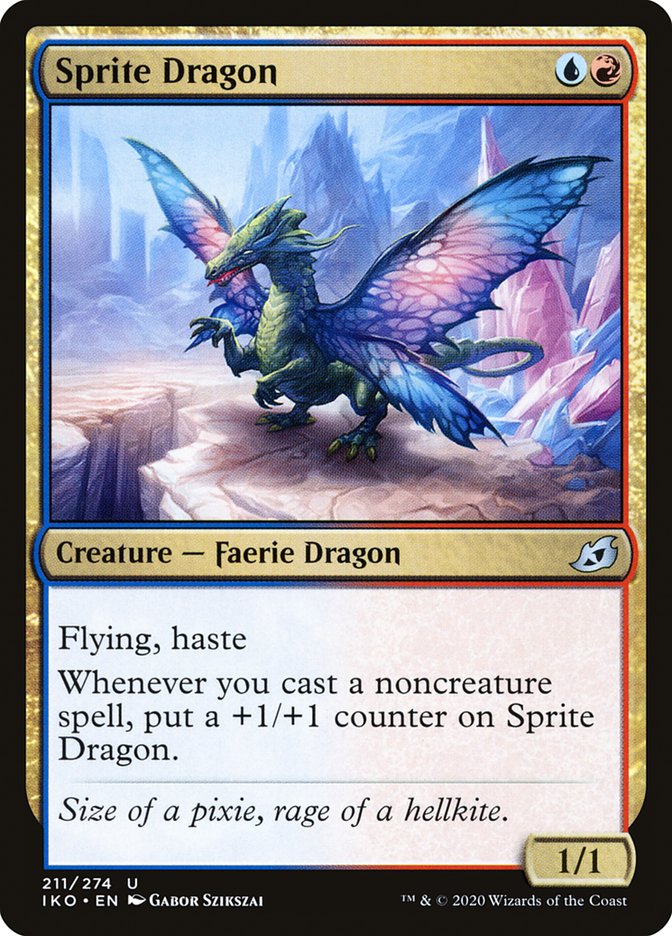 Sprite Dragon [Ikoria: Lair of Behemoths] | I Want That Stuff Brandon