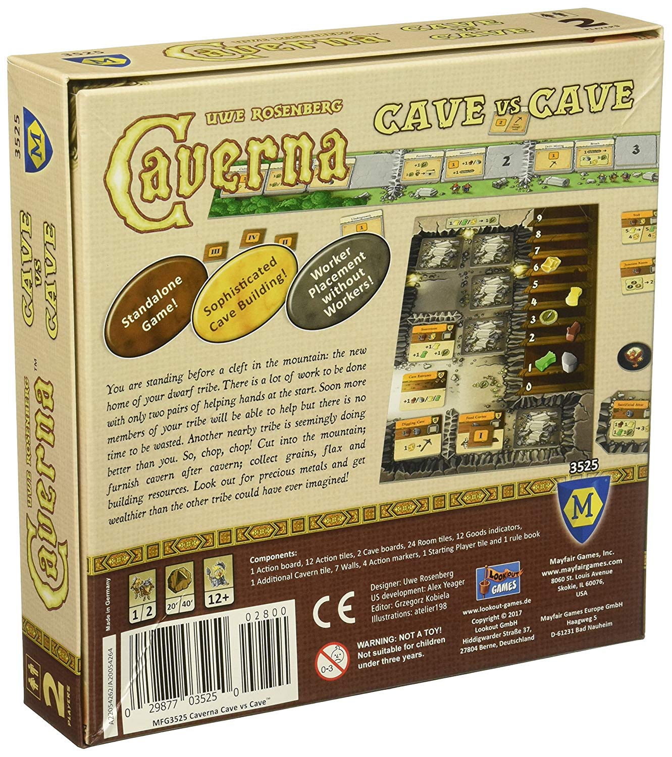 Caverna: Cave vs. Cave | I Want That Stuff Brandon