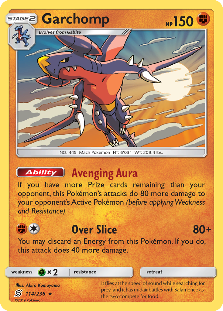 Garchomp (114/236) [Sun & Moon: Unified Minds] | I Want That Stuff Brandon