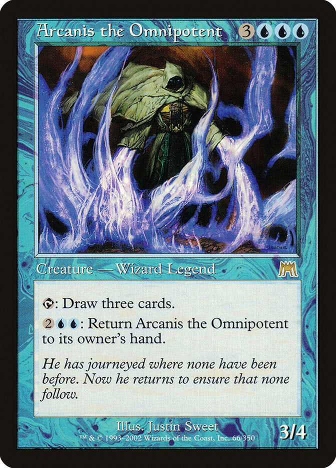 Arcanis the Omnipotent [Onslaught] | I Want That Stuff Brandon