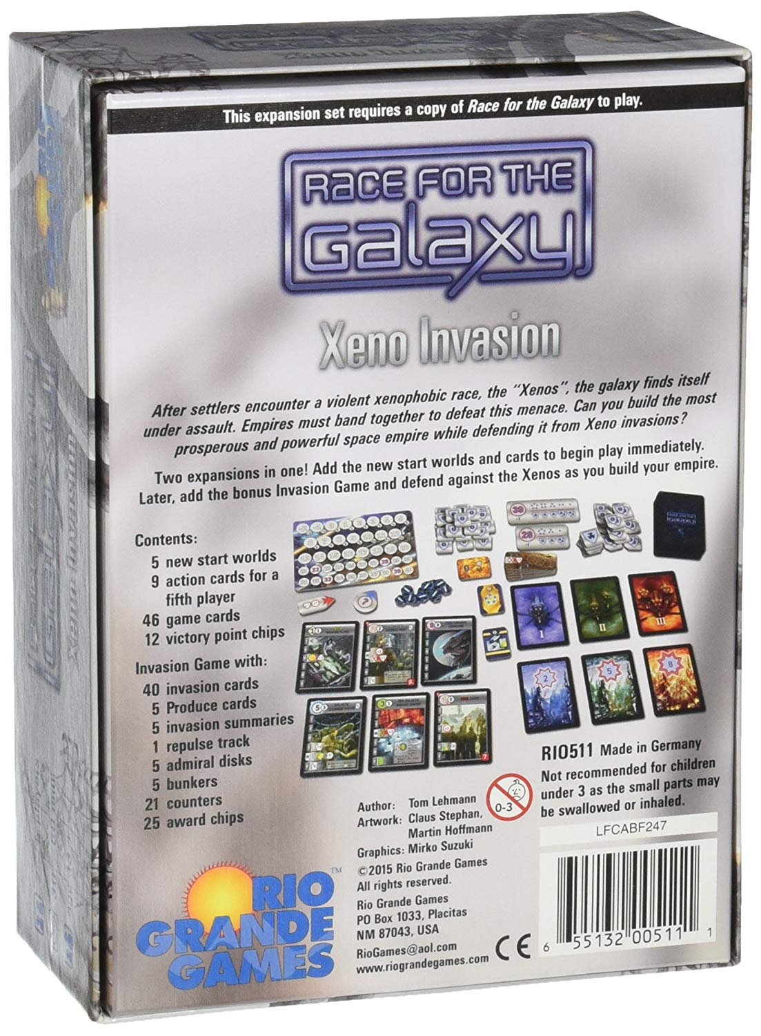 Race for the Galaxy: Xeno Invasion | I Want That Stuff Brandon