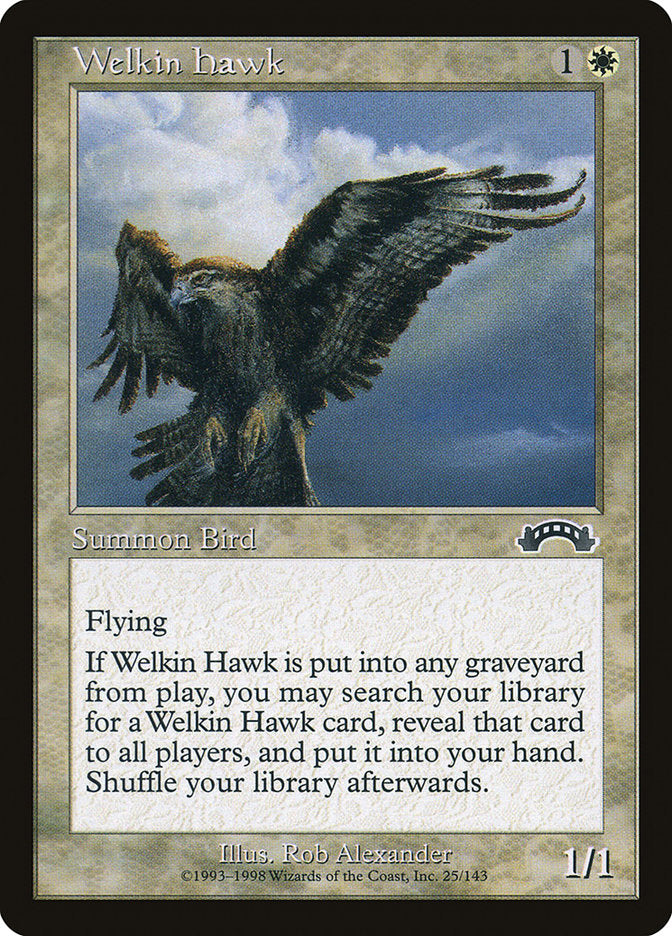 Welkin Hawk [Exodus] | I Want That Stuff Brandon