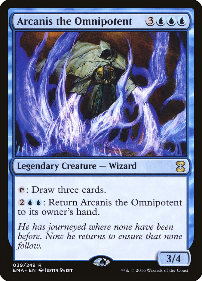 Arcanis the Omnipotent [Eternal Masters] | I Want That Stuff Brandon