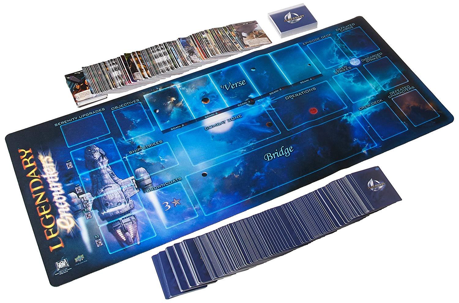 Legendary Encounters: A Firefly Deck Building Game | I Want That Stuff Brandon