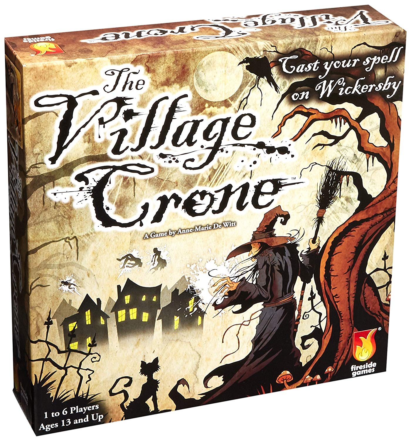 The Village Crone | I Want That Stuff Brandon