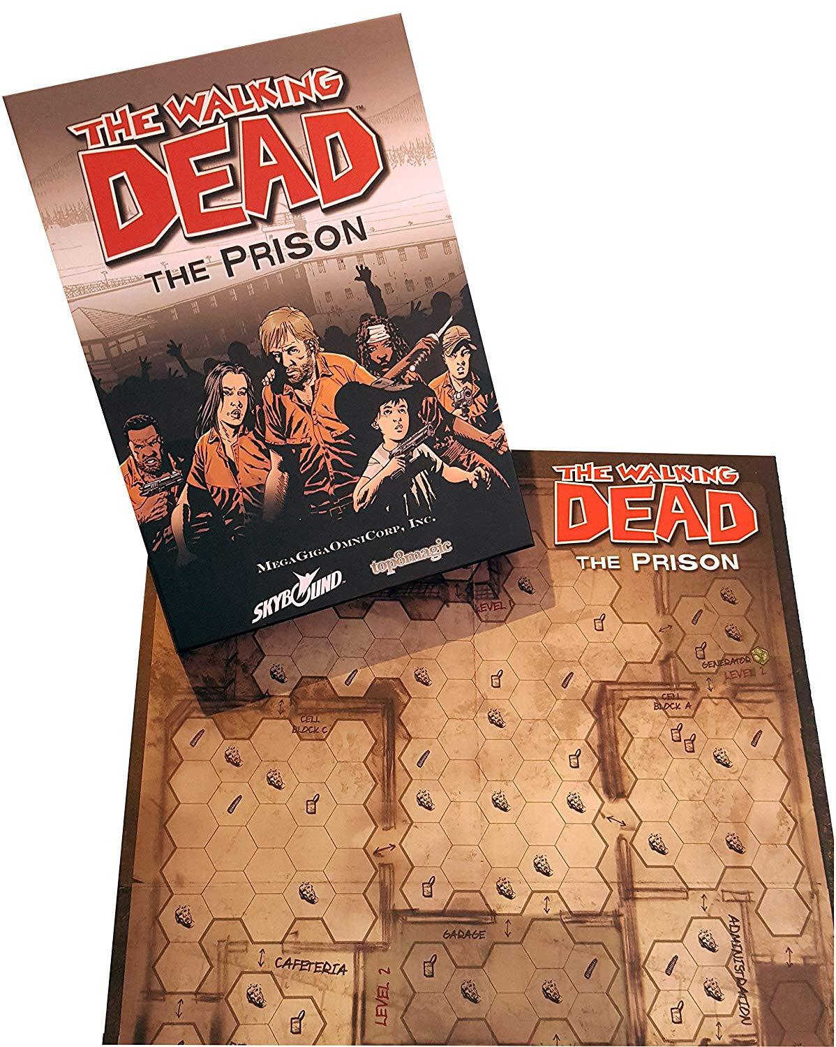 The Walking Dead: The Prison – Board Game | I Want That Stuff Brandon