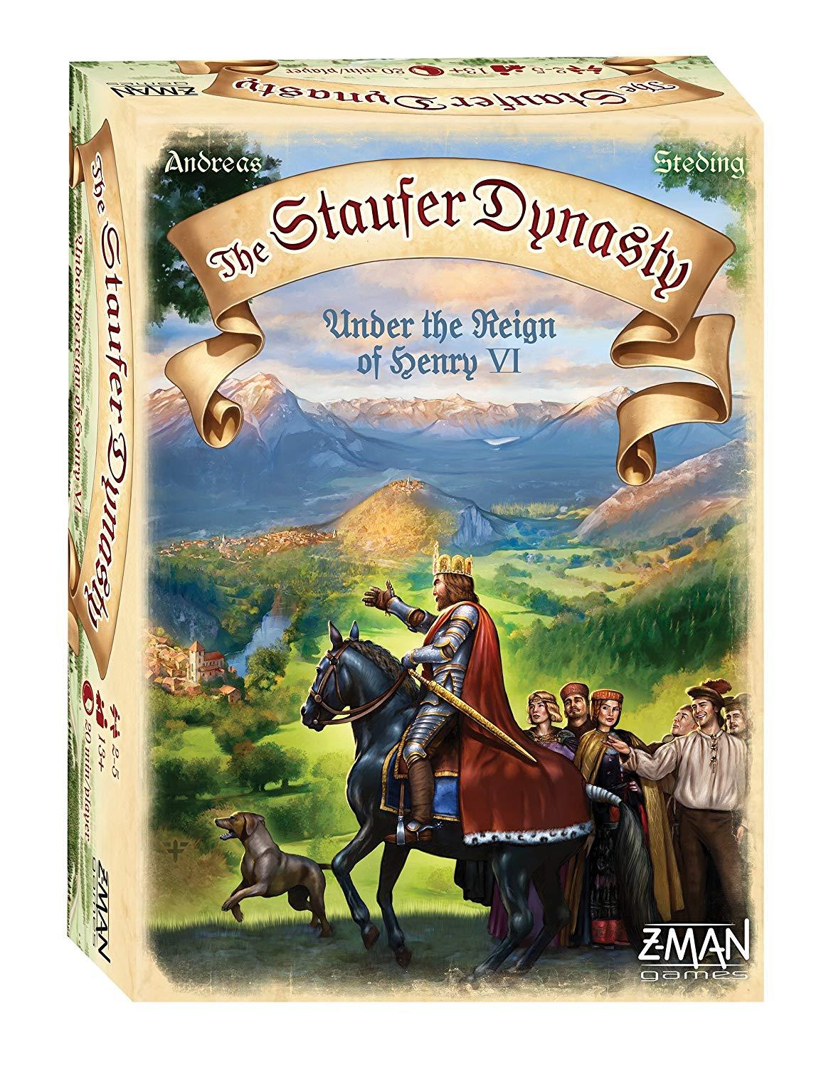 The Staufer Dynasty | I Want That Stuff Brandon