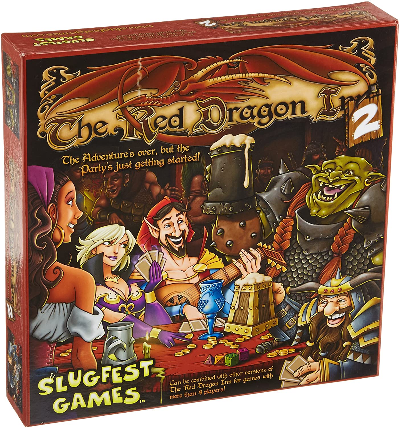 The Red Dragon Inn 2 | I Want That Stuff Brandon