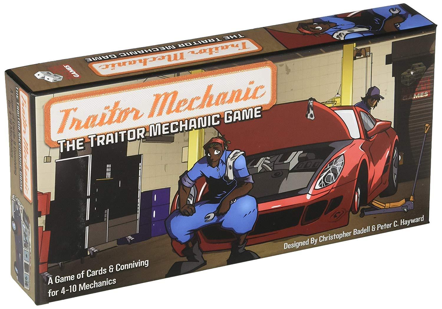 Traitor Mechanic: The Traitor Mechanic Game | I Want That Stuff Brandon