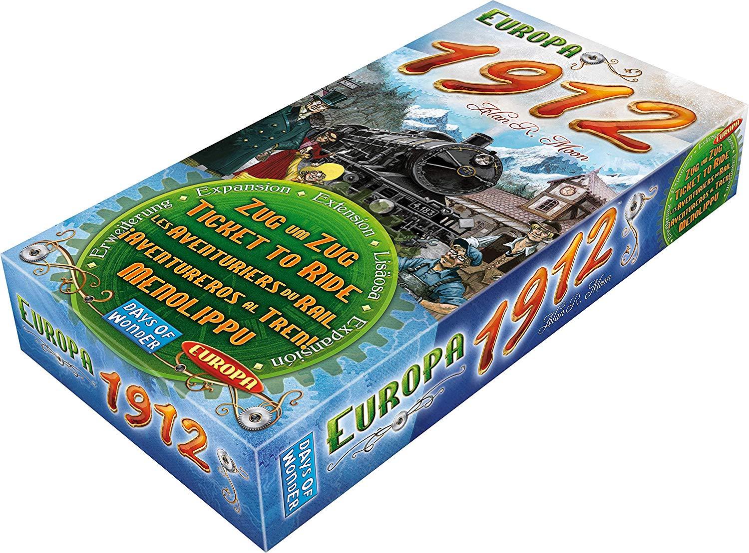 Ticket to Ride: Europa 1912 | I Want That Stuff Brandon