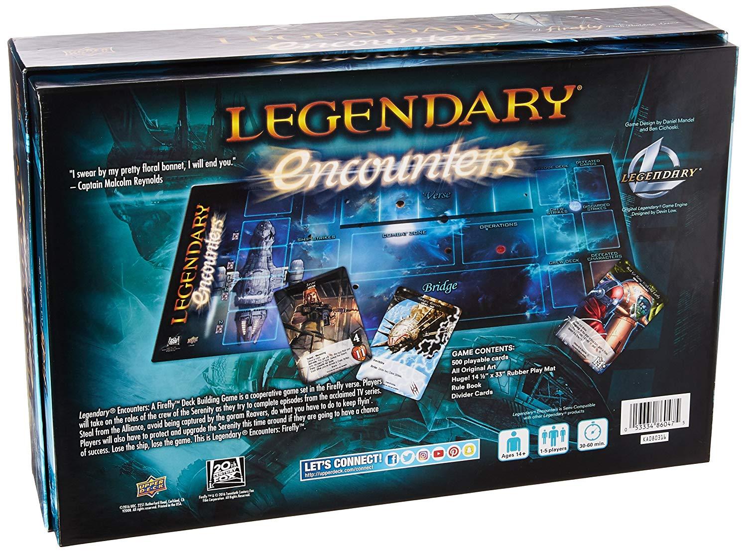 Legendary Encounters: A Firefly Deck Building Game | I Want That Stuff Brandon