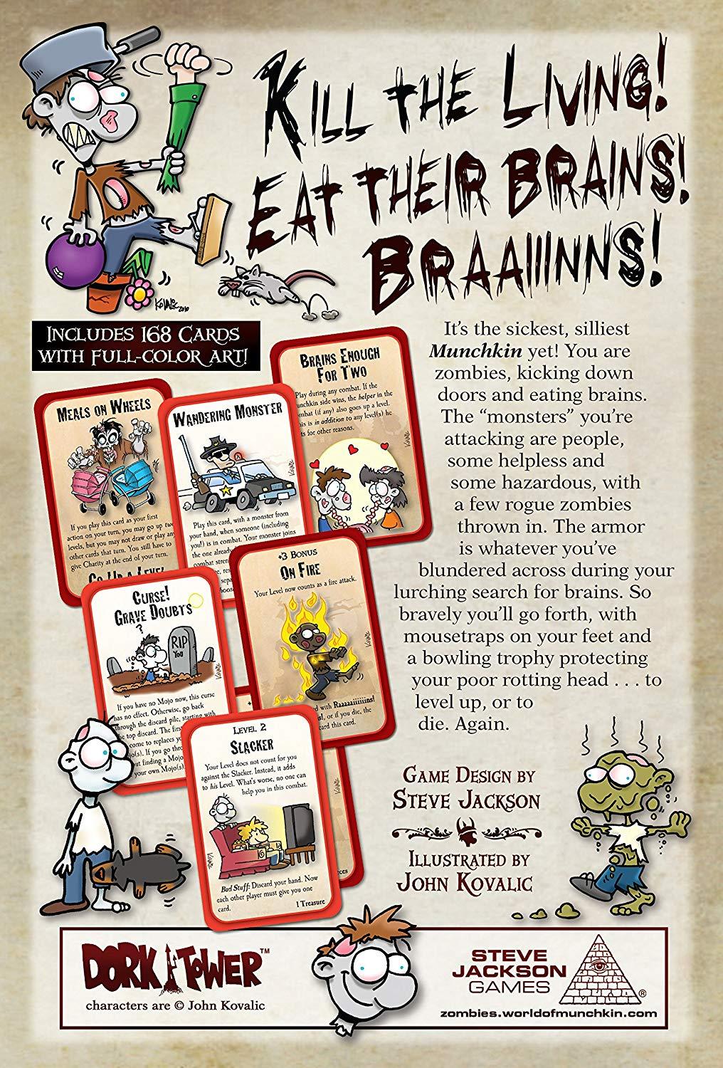 Munchkin Zombies | I Want That Stuff Brandon