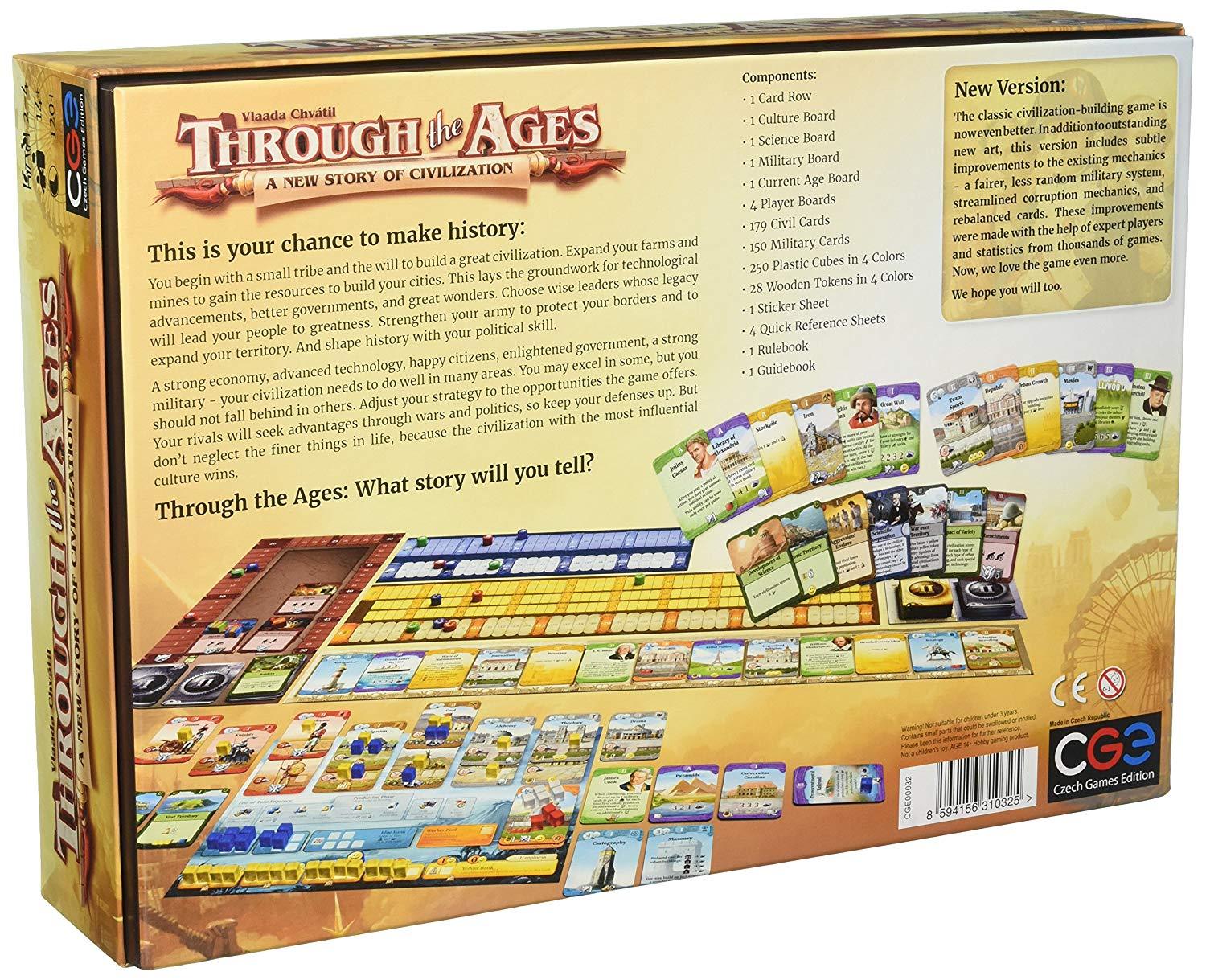 Through The Ages: A New Story Of Civilization | I Want That Stuff Brandon